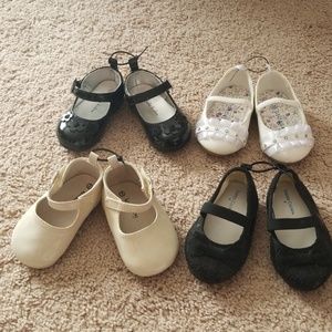 *Size 2 shoe bundle* Beautiful baby dress shoes!